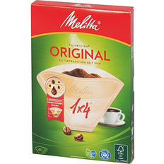 Melitta Original 1x4 40st Brown