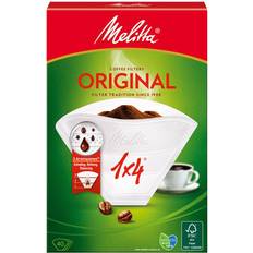 1x4 Coffee Filters Melitta Original 1x4 40st White