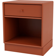 Orange Sängbord Montana Furniture Dream Plinth H7 Sängbord 30x35.4cm