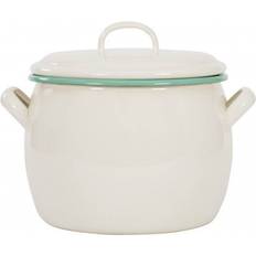 Kockums Jernverk Cream med lock 4 L 20.6 cm