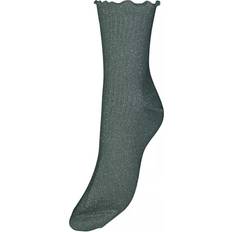 Vero Moda Strumpor Vero Moda VMMAGIC Glitterstrumpor Dam - Green