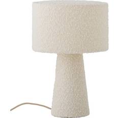 Bordlamper på tilbud Bloomingville Emmie H30 cm Hvid Bordlampe