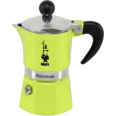 Gröna Mokabryggare Bialetti Rainbow 1 Cup Green