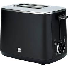 Wilfa TO2B-1000 Lunch Brödrost 2 Skivor Svart