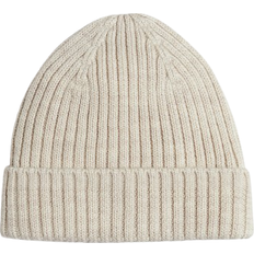 H&M Merino Wool Beanie - Light Beige (1294127002)