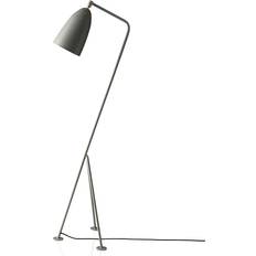 GUBI Gräshoppa Dusty Blue Floor Lamp 125.3cm