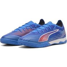 Puma Gummi Fodboldstøvler Puma Ultra 6 Match Futsal Boots - Ultra Blue/White/Glowing Red