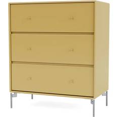 Montana Furniture Carry With Legs Cumin/Matte Chrome Chest of Drawer 69.6x82.2cm