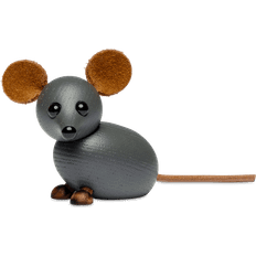 Spring Copenhagen The House Mouse Grey Figurine