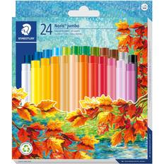 Staedtler Crayons Staedtler Noris Jumbo Oil Pastel 24-pack