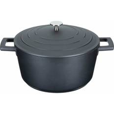 Masterclass Medium Dark Grey with lid 4 L 24 cm