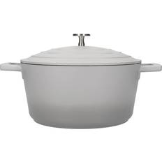 Masterclass Medium Ombre Grey with lid 4 L 24 cm