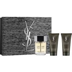 Yves Saint Laurent Herr Gåvoboxar Yves Saint Laurent L'Homme YSL Eau de Toilette Gift Set EdT 100 ml