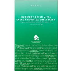 AXIS-Y Mugwort Green Vital Energy Complex Sheet Mask 27ml