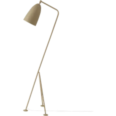 GUBI Gräshoppa Olive Brown Floor Lamp 125cm