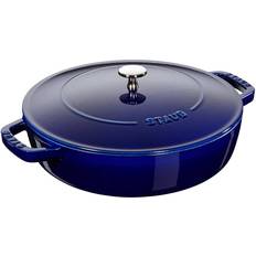 Staub Chistera med lock 3.7 L 28 cm