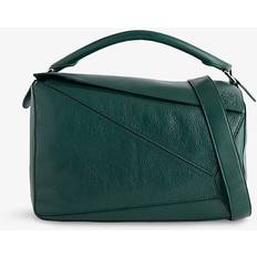Loewe Womens Puzzle Leather Top Handle Bag