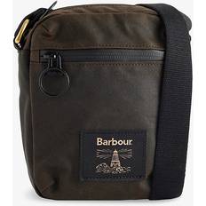 Barbour Crossbody Bags Barbour Field Waxed Cotton Cross Body Bag