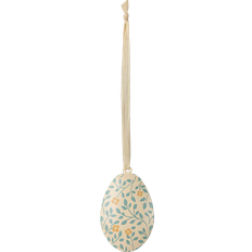 Maileg Påskägg Upphäng Blad Mint Ø4 x H6 cm Påskdekoration