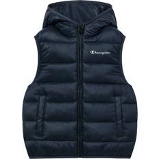 Champion Overtøj Champion Vest Hooded Full Zip Vest - Blå