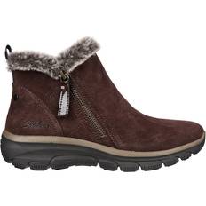 Skechers 40 Kängor & Boots Skechers Easy Going High Zip Kängor - Chocolate