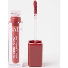 Röda Läppstift Isadora The True Impact Vinyl Liquid Lipstick 18 Brave