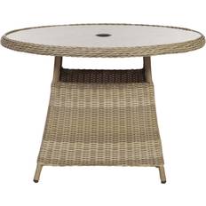 Royalcraft Garden Table Royalcraft Wentworth Rattan Dining Table H74 x W110 x L110 cm