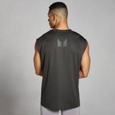 Herre - Oversized Toppe MP Tempo Oversized Mesh Training Tank - Night Grey