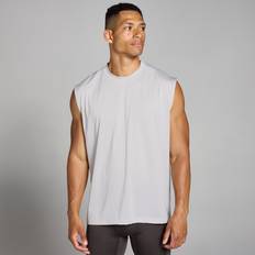 Herre - Oversized Toppe MP Tempo Oversized Mesh Training Tank - Soft Grey