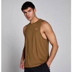 Men - Orange Tank Tops MP Men's Training Tank Chestnut