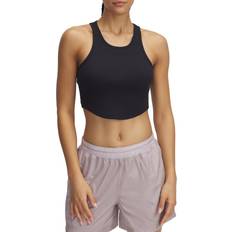 Under Armour Linnen Under Armour Women's Tank Top Rival Rib - Black/White