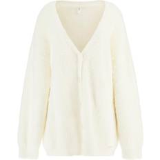 Guess Women Cardigans Guess Hailey Langer Cardigan - Weiß