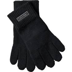 Calvin Klein Gloves & Mittens Calvin Klein Wool Cashmere Blend Touchscreen Gloves
