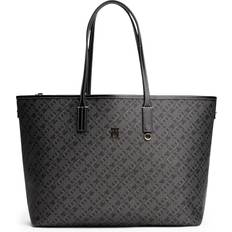 Tommy Hilfiger Dame Tote Bag & Shopper tasker Tommy Hilfiger Tote Håndtaske Monoplay Sort
