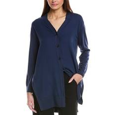 Silk - Women Cardigans Lafayette 148 New York Lafayette 148 New York Button Front Silk Wool Cardigan