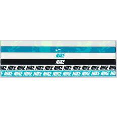 Multifarvet - Træningstøj Pandebånd Nike Flex Classic 6PK Printed Headband Pandebånd