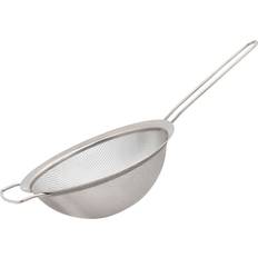 Stainless Steel Strainers Buckingham Stainless Steel Fine Mesh Sieve 20 Cm Strainer