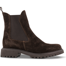 Syntet Chelsea boots Tamaris Chelsea Boots Mörkbrun - Brun