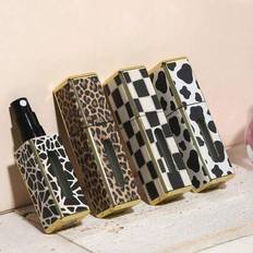 5ml Textured Leopard Print Square Perfume Refill Bottles