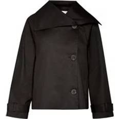 Overgangsjakke Perry Short Coat - Sort