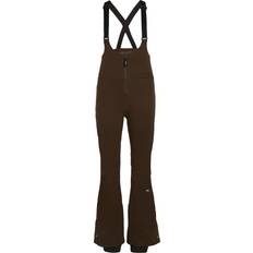 Dame Regnbukser O'Neill Fwc'Cruz Softshell Suspender Smækbukser - Coffee Bean