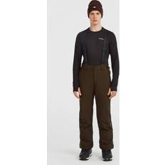 Herre - Skiløb Regntøj O'Neill Fwc'Cruz Suspender Bib Pants - Coffee Bean