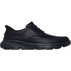 Sort - Voksen Sko Skechers Slip-ins Garza Rowan Relaxed Fit Herresko - Sort