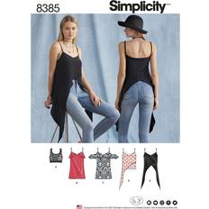 Håndarbejdsmønstre Simplicity Top Snitmønster
