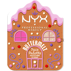 NYX Professional Makeup Gingerbaddie Land Buttermelt Palette