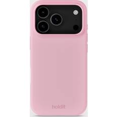 Holdit Apple iPhone 16 Pro Mobilskal Holdit iPhone 17 Pro Mobilskal Silikon Rosa