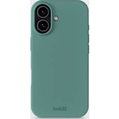 iPhone 17 Silicone Case Moss Green