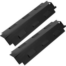 Gas Grill Accessories Grill Heating Plate 2pcs Stainless Steel BBQ