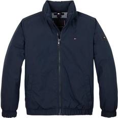 Tommy Hilfiger Ytterkläder Tommy Hilfiger Logo Patch Hooded Jacket Juniors - Blue
