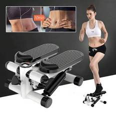 Steppers Shein Mini Stair Stepper With Resistance Bands